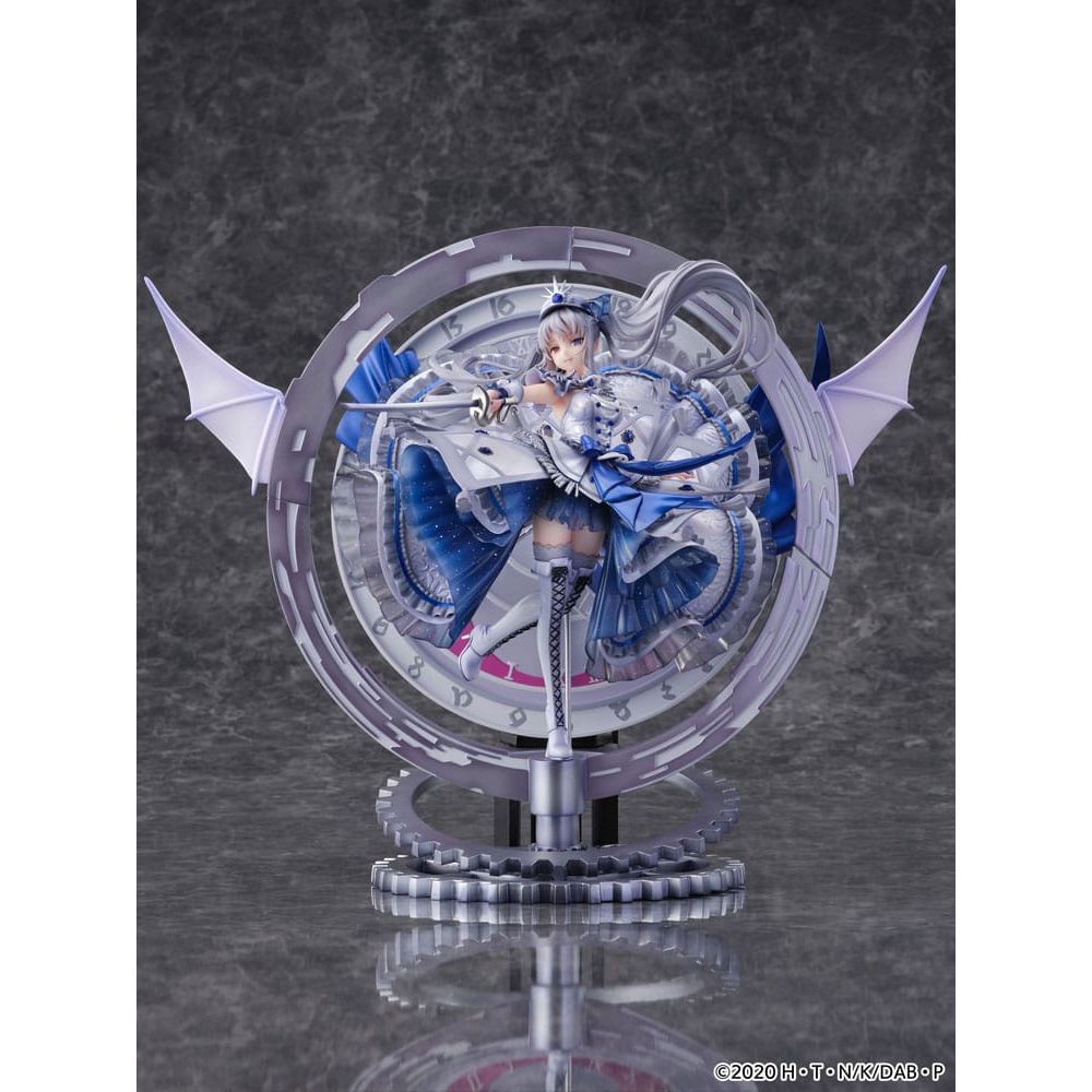 (PRE-VENTA) Figura Date A Bullet Estatua PVC SHIBUYA SCRAMBLE FIGURE 1/7 The White Queen -Royal Blue Sapphire Dress Ver. 33 cm