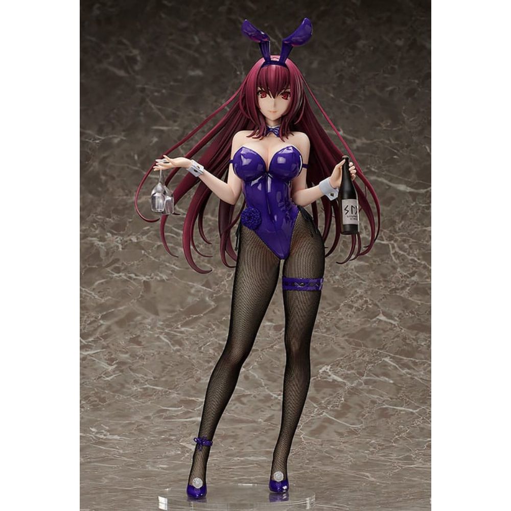 (PRE-VENTA) Figura Fate/Grand Order Estatua PVC 1/4 Scathach: Sashi Ugatsu Bunny Ver. 44 cm (re-run)