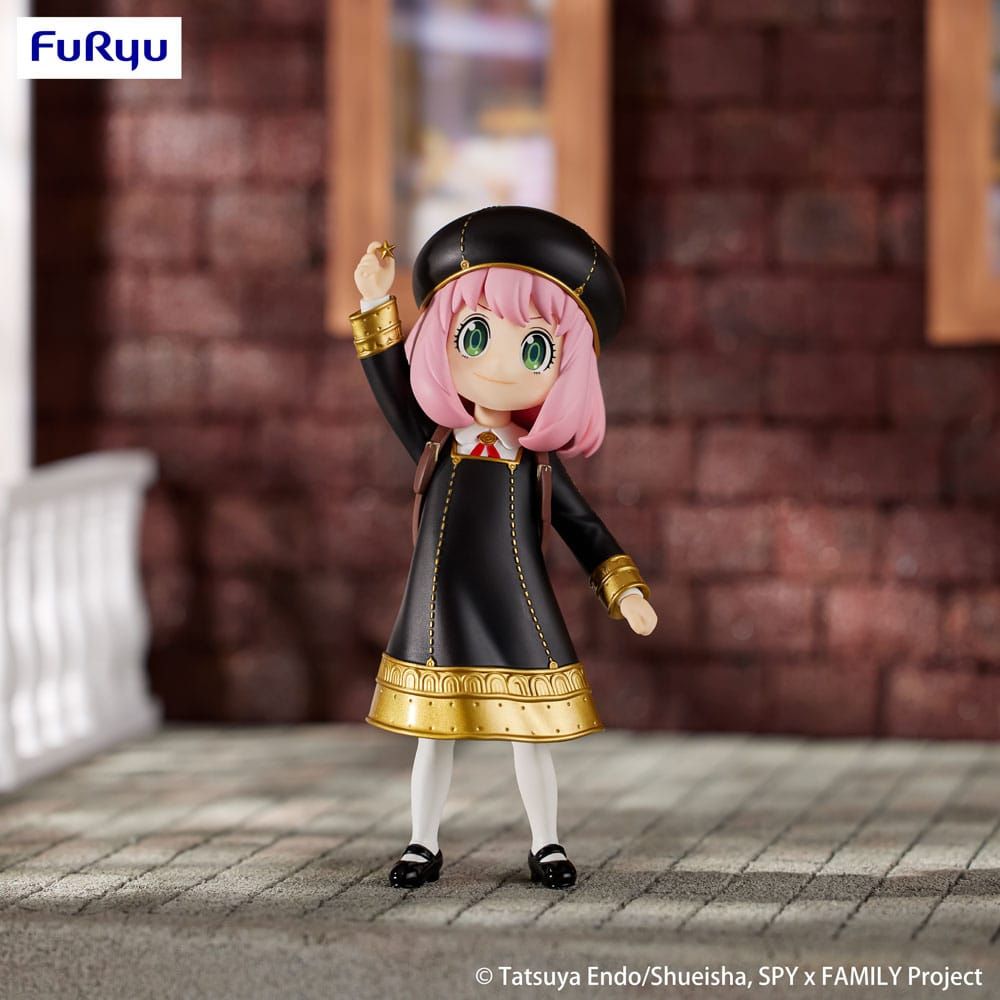 (PRE-VENTA) Figura Spy x Family Estatua PVC Exceed Creative Anya Forger Get a Stella Star 16 cm