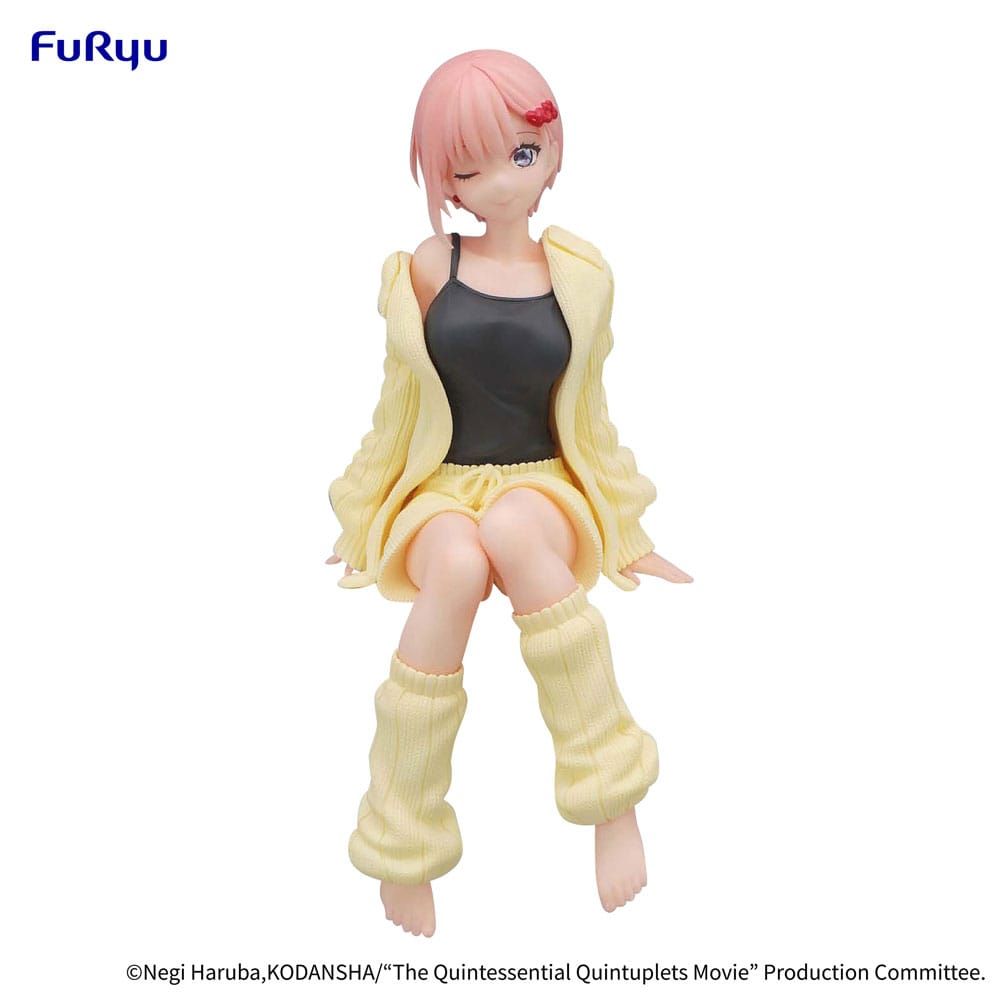 (PRE-VENTA) Figura The Quintessential Quintuplets Noodle Stopper Estatua PVC Ichika Nakano Loungewear Ver. 14 cm