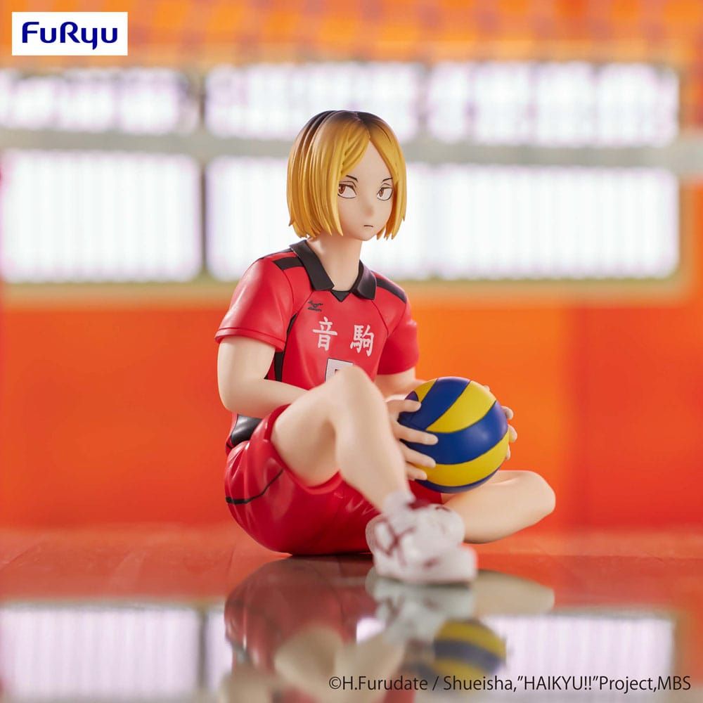 (PRE-VENTA) Figura Haikyu!! Noodle Stopper Estatua PVC Kenma Kozume 14 cm