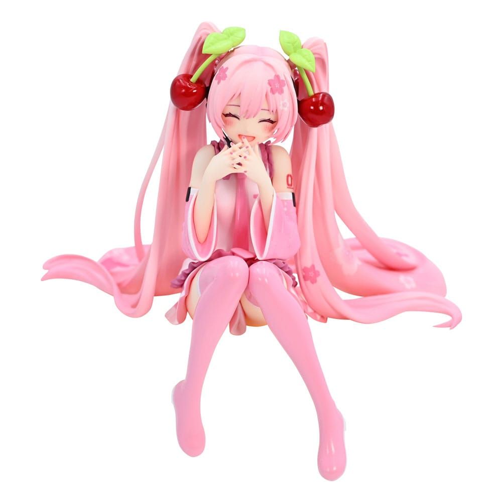 (PRE-VENTA) Figura Hatsune Miku Estatua PVC Noodle Stopper Sakura Miku 2023 Smile Ver. 12 cm