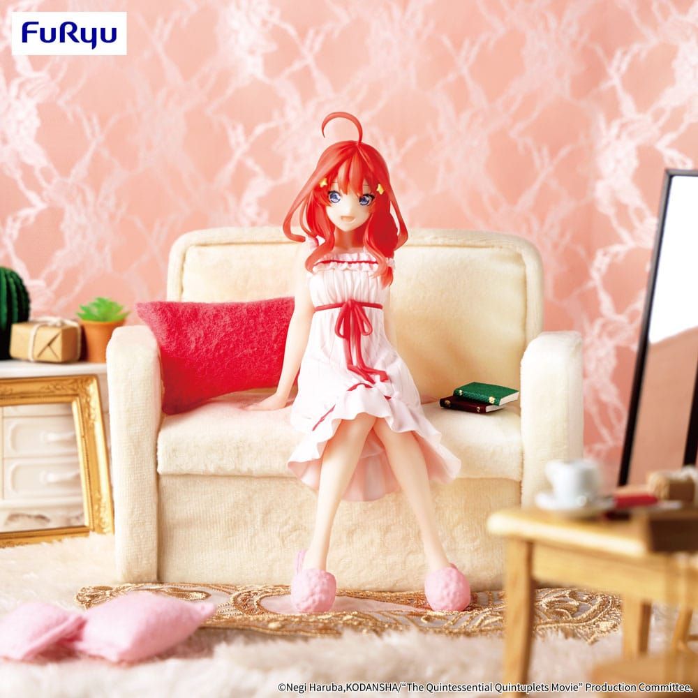 (PRE-VENTA) Figura The Quintessential Quintuplets Movie Estatua PVC Noodle Stopper Itsuki Nakano Loungewear Ver. 16 cm