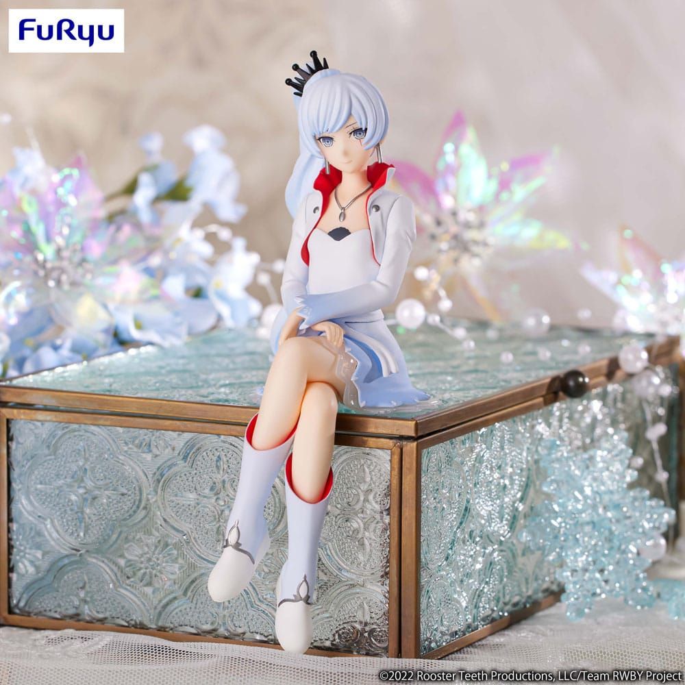 (PRE-VENTA) Figura RWBY: Ice Queendom Estatua PVC Noodle Stopper Weiss Schnee 14 cm