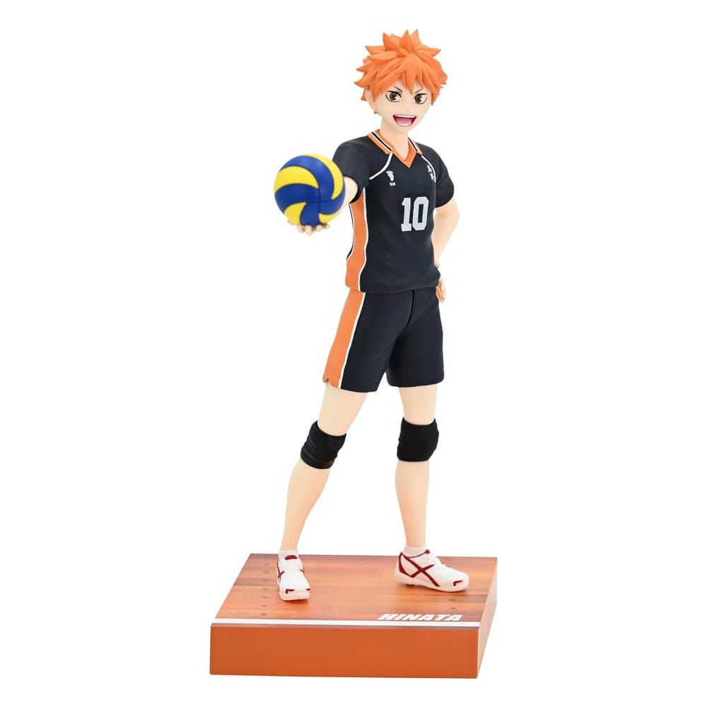 (PRE-VENTA) Figura Haikyu!! Estatua PVC Shoyo Hinata 17 cm