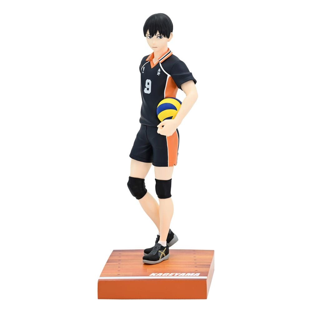(PRE-VENTA) Figura Haikyu!! Estatua PVC Tobio Kageyama 18 cm