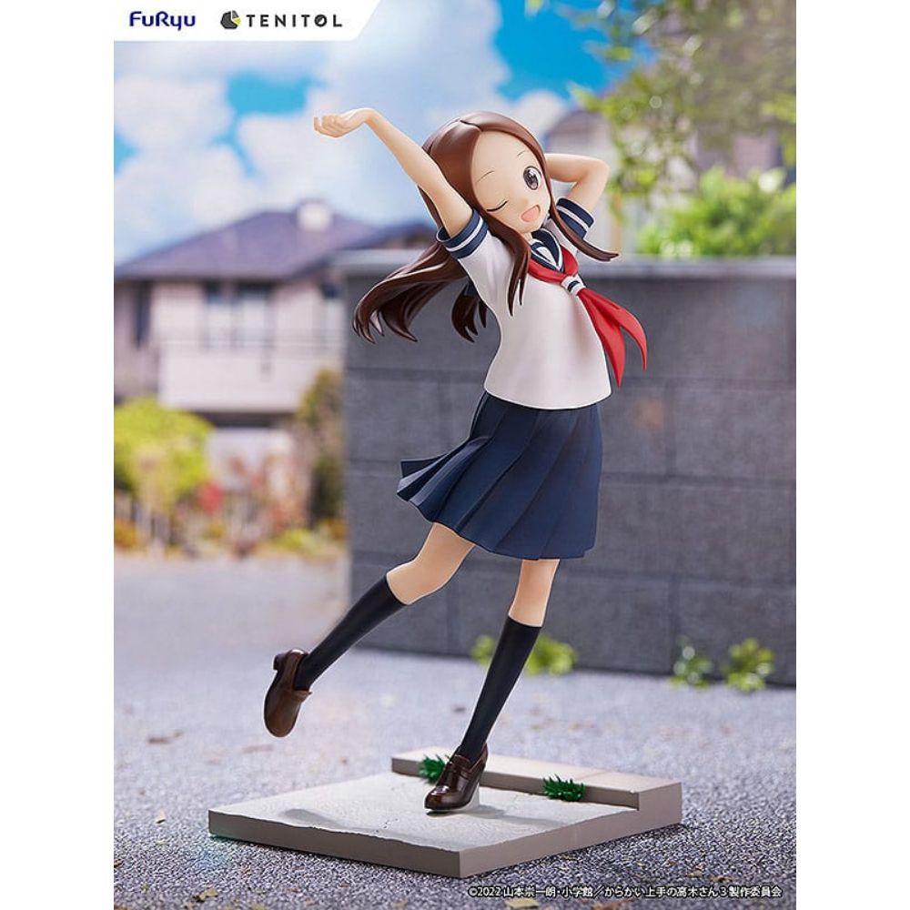 (PRE-VENTA) Figura Karakai Jozu No Takagi-san Estatua PVC Tenitol Takagi-san 19 cm