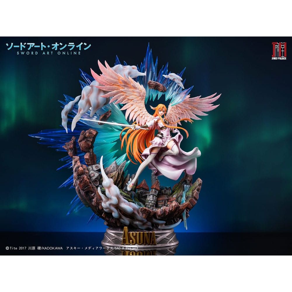 (PRE-VENTA) Figura Sword Art Online Alicization Estatua 1/4 Genesis God Stacia - Asuna 56 cm