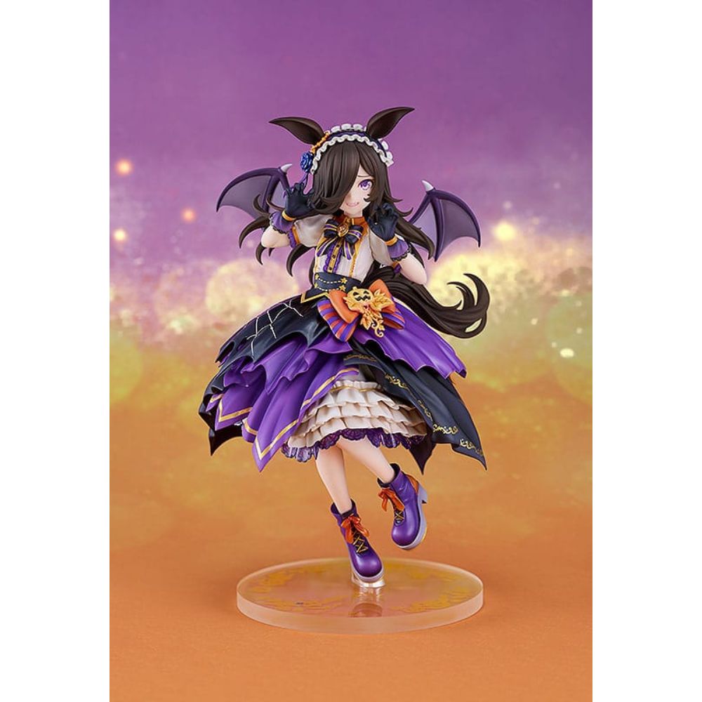 (PRE-VENTA) Figura Uma Musume Pretty Derby Estatua PVC 1/7 Rice Shower Vampire Makeover! 23 cm