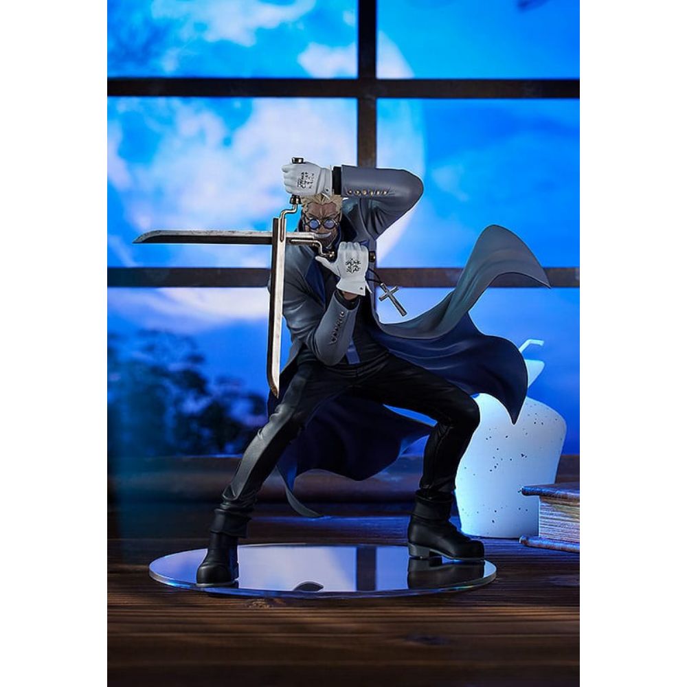 (PRE-VENTA) Figura Hellsing OVA Estatua PVC Pop Up Parade L Alexander Anderson 18 cm