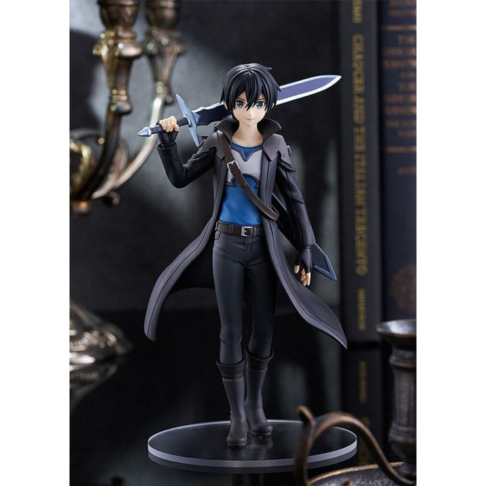 (PRE-VENTA) Figura Sword Art Online the Movie -Progressive- Aria of a Starless Night Estatua PVC Pop Up Parade Kirito: Aria of a Starless Night Ver. 17 cm