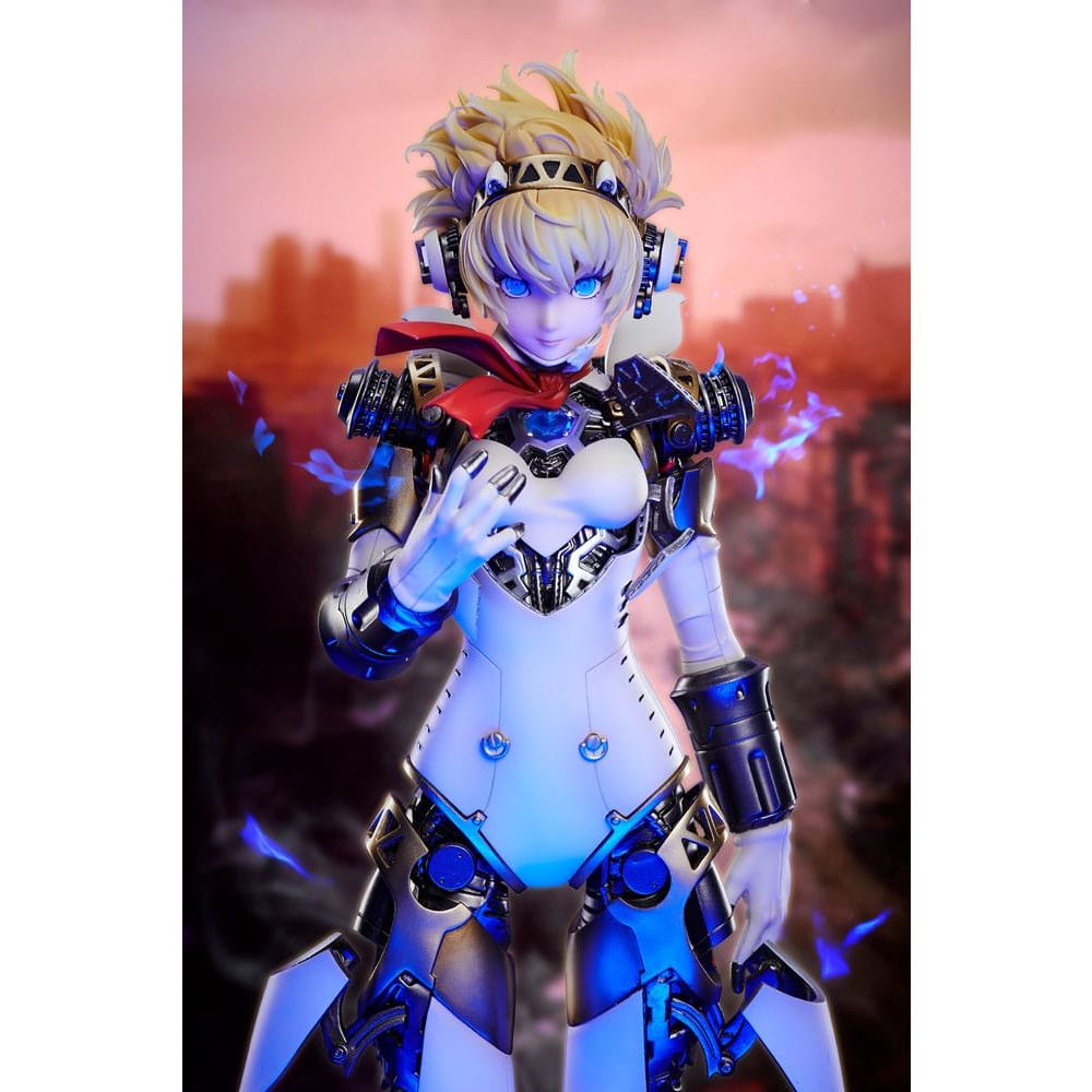 (PRE-VENTA) Figura Persona 4: Arena Ultimax Estatua PVC 1/6 Aigis (Extreme Orgia Mode) 30 cm