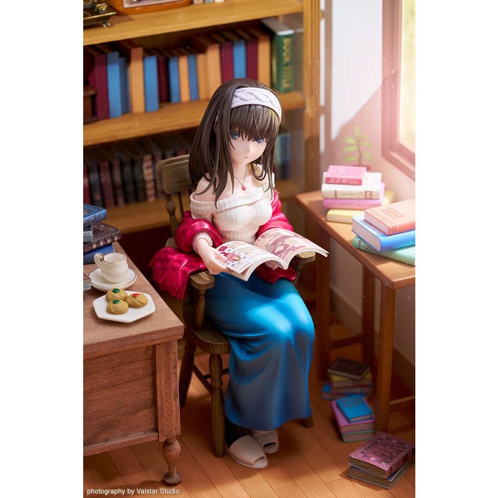 (PRE-VENTA) Figura The Idolmaster Cinderella Girls Estatua PVC 1/8 Fumika Sagisawa -off stage- 17 cm
