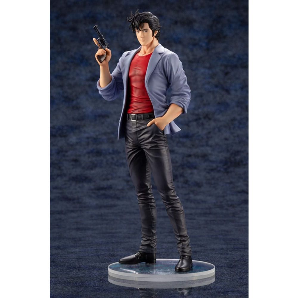 (PRE-VENTA) Figura City Hunter The Movie Estatua ARTFXJ PVC 1/8 Ryo Saeba 25 cm