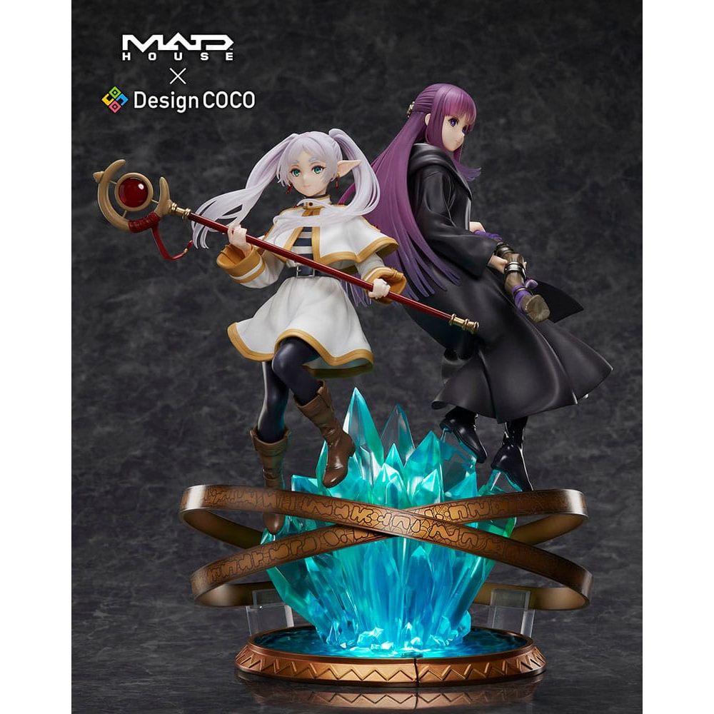 (PRE-VENTA) Figura Frieren: Beyond Journey's End Estatuas PVC 1/7 Frieren & Fern 30 cm
