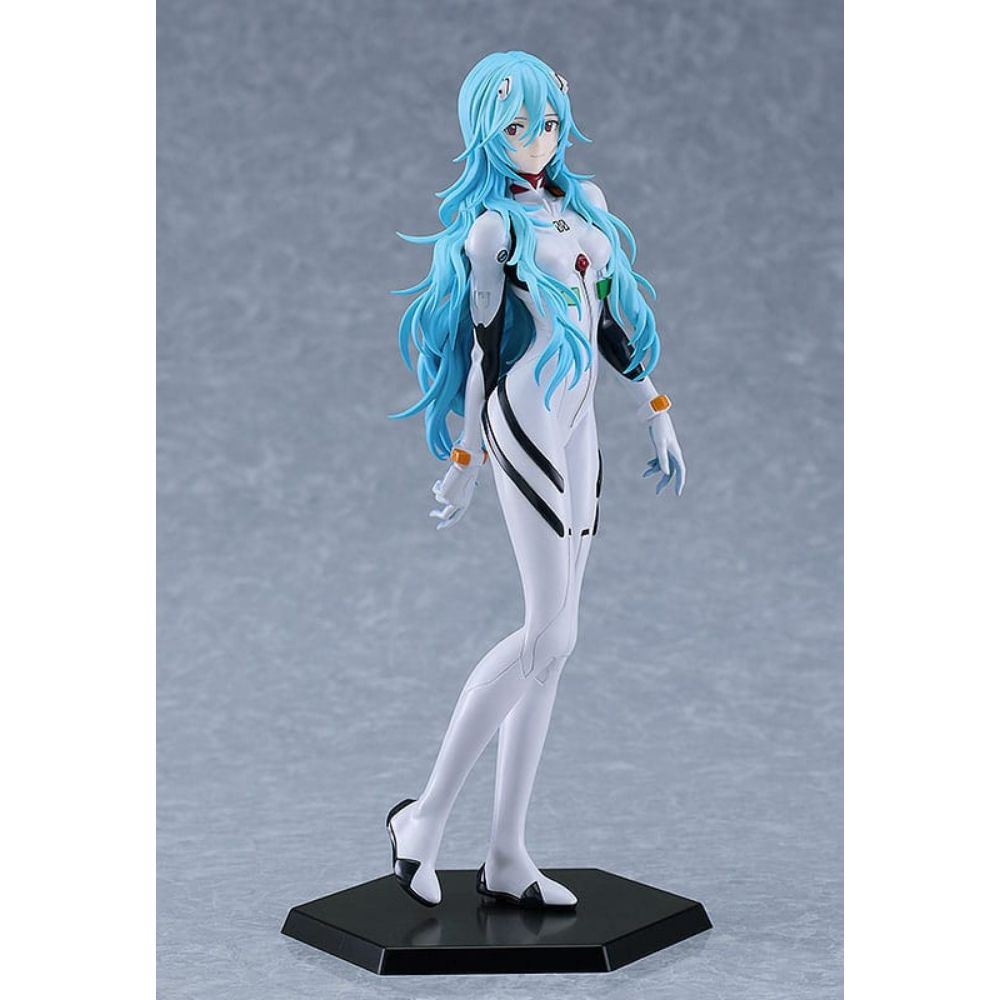 (PRE-VENTA) Figura Rebuild of Evangelion Maqueta PLAMAX Rei Ayanami Long Hair Ver. 20 cm