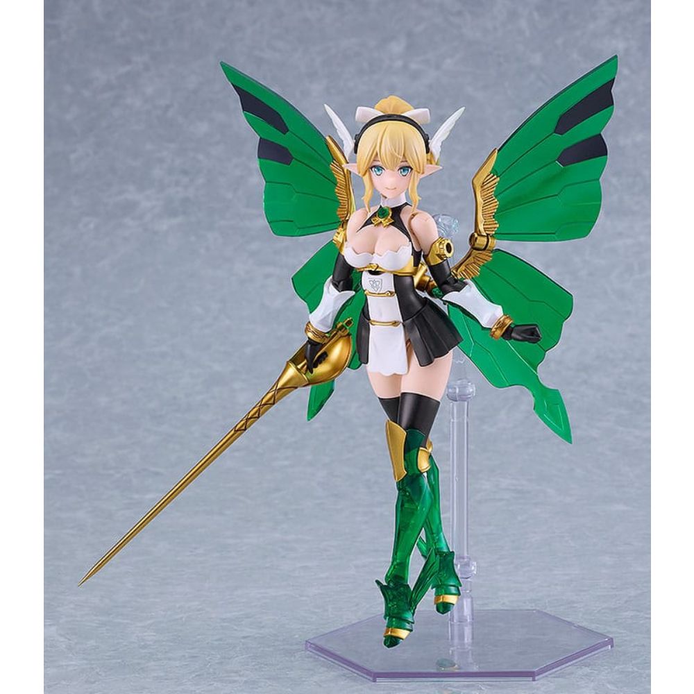 (PRE-VENTA) Figura Guilty Princess Maqueta PLAMAX GP-08 Fairy Knight Princess Elfina 16 cm