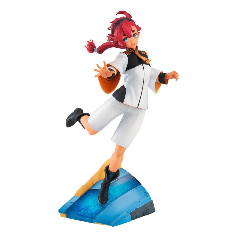 (PRE-VENTA) Figura Mobile Suit Gundam The Witch From Mercury GGG Estatua Suletta Mercury 21 cm