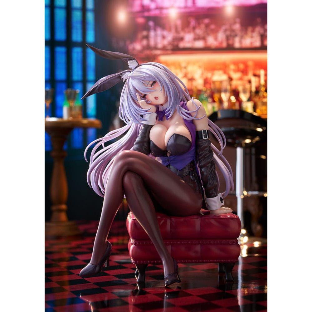 (PRE-VENTA) Figura Shy Girls in Love Estatua PVC 1/7 Tsuduri Amagasa Bunny Style 18 cm