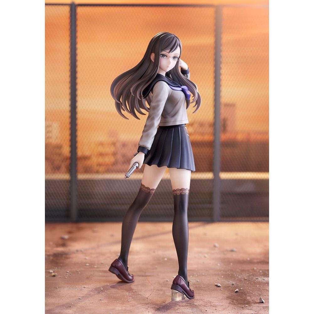 (PRE-VENTA) Figura 13 Sentinels: Aegis Rim Estatua PVC 1/7 Megumi Yakushiji 24 cm