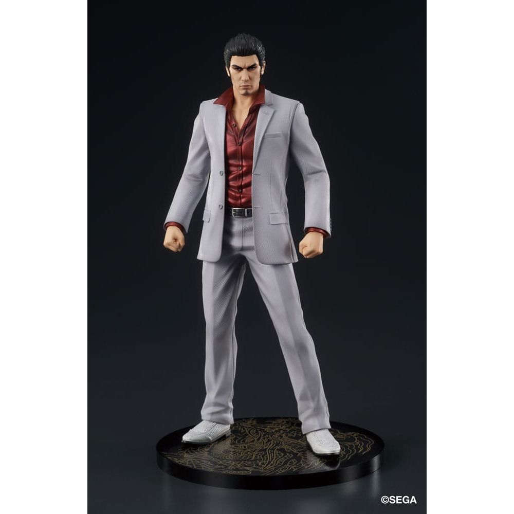 (PRE-VENTA) Figura Yakuza Like a Dragon: Infinite Wealth Estatua Digsta PVC Kazuma Kiryu 17 cm