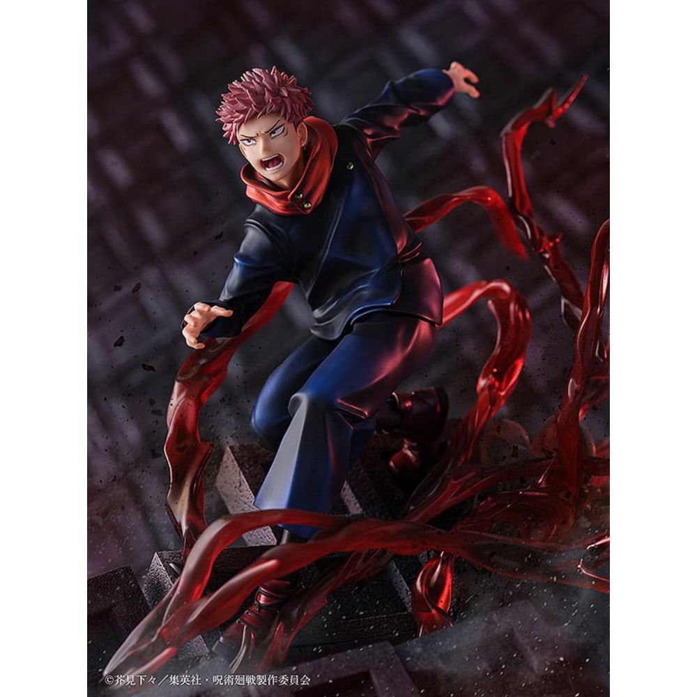 (PRE-VENTA) Figura Jujutsu Kaisen Estatua PVC 1/7 Yuji Itadori 24 cm