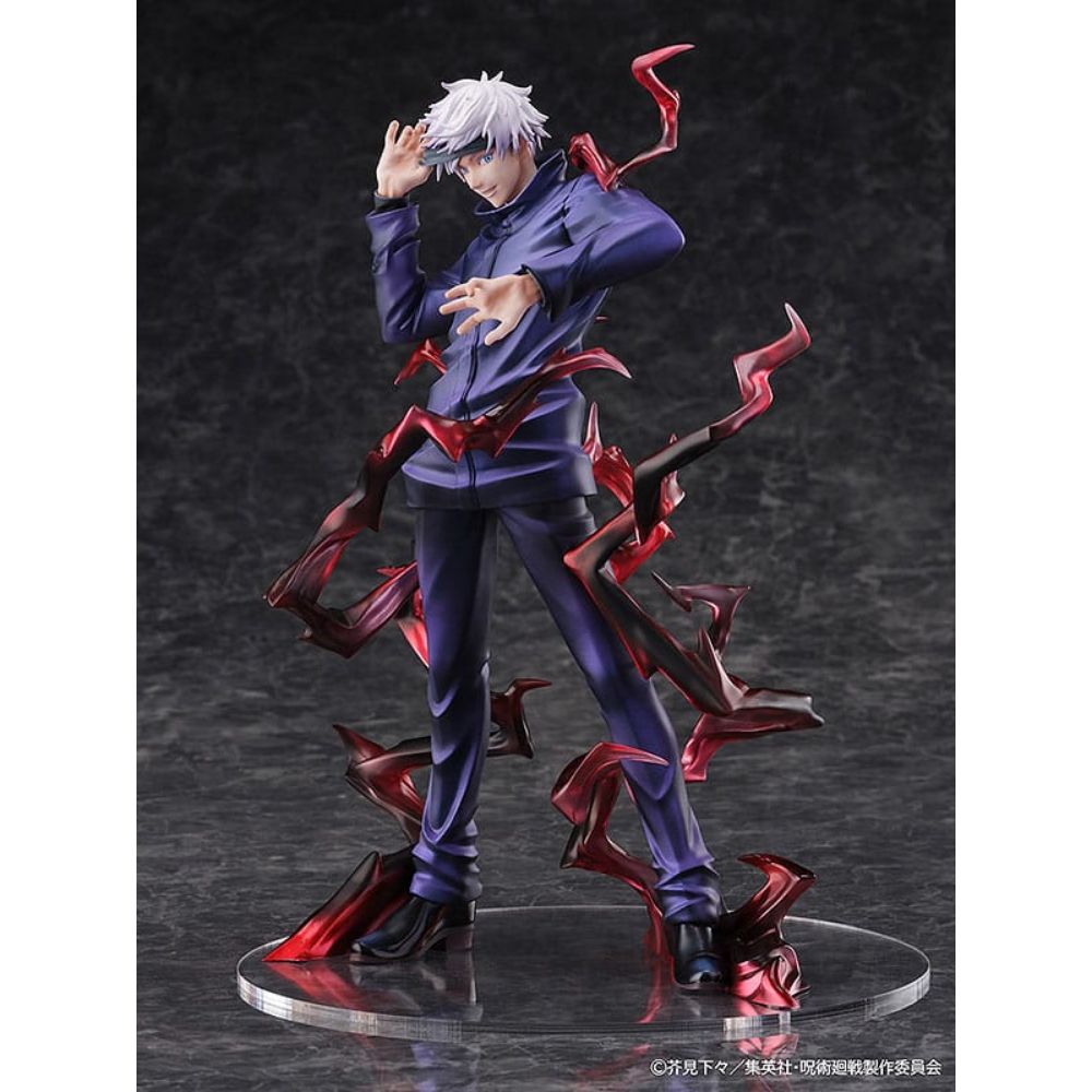 (PRE-VENTA) Figura Jujutsu Kaisen Estatua PVC 1/7 Satoru Gojo 25 cm