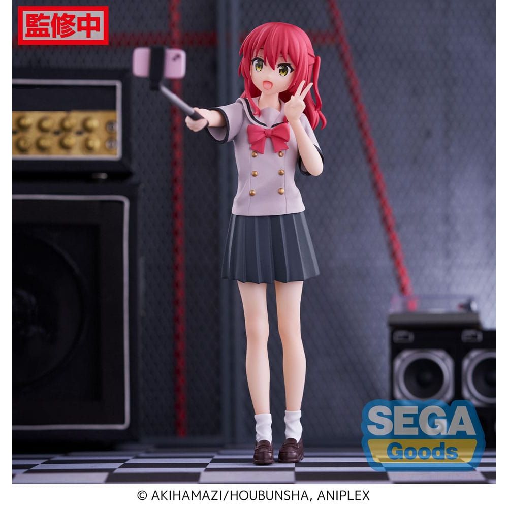 (PRE-VENTA) Figura Bocchi the Rock! Estatua PVC Desktop x Decorate Collections Ikuyo Kita 16 cm