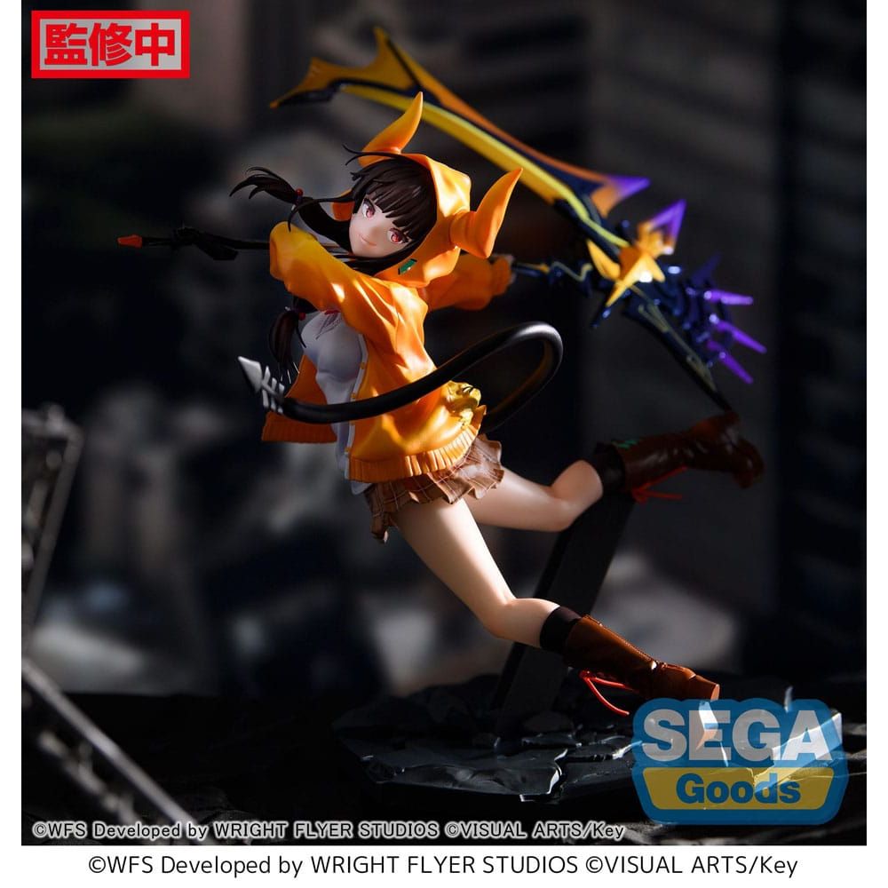 (PRE-VENTA) Figura Heaven Burns Red Estatua Luminasta PVC Karen Asakura Guren Gekka no Killrazork 20 cm