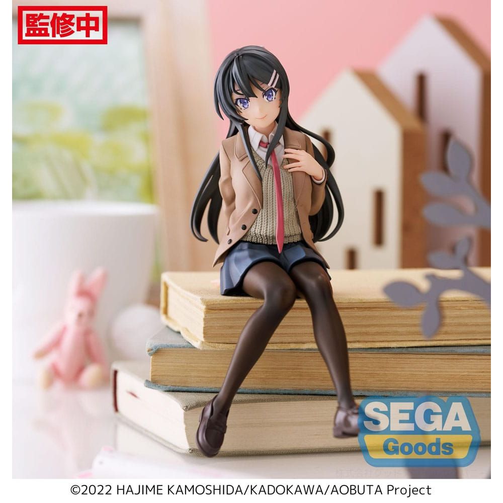(PRE-VENTA) Figura Rascal Does Not Dream of a Knapsack Kid Estatua PVC PM Perching Mai Sakurajima 14 cm