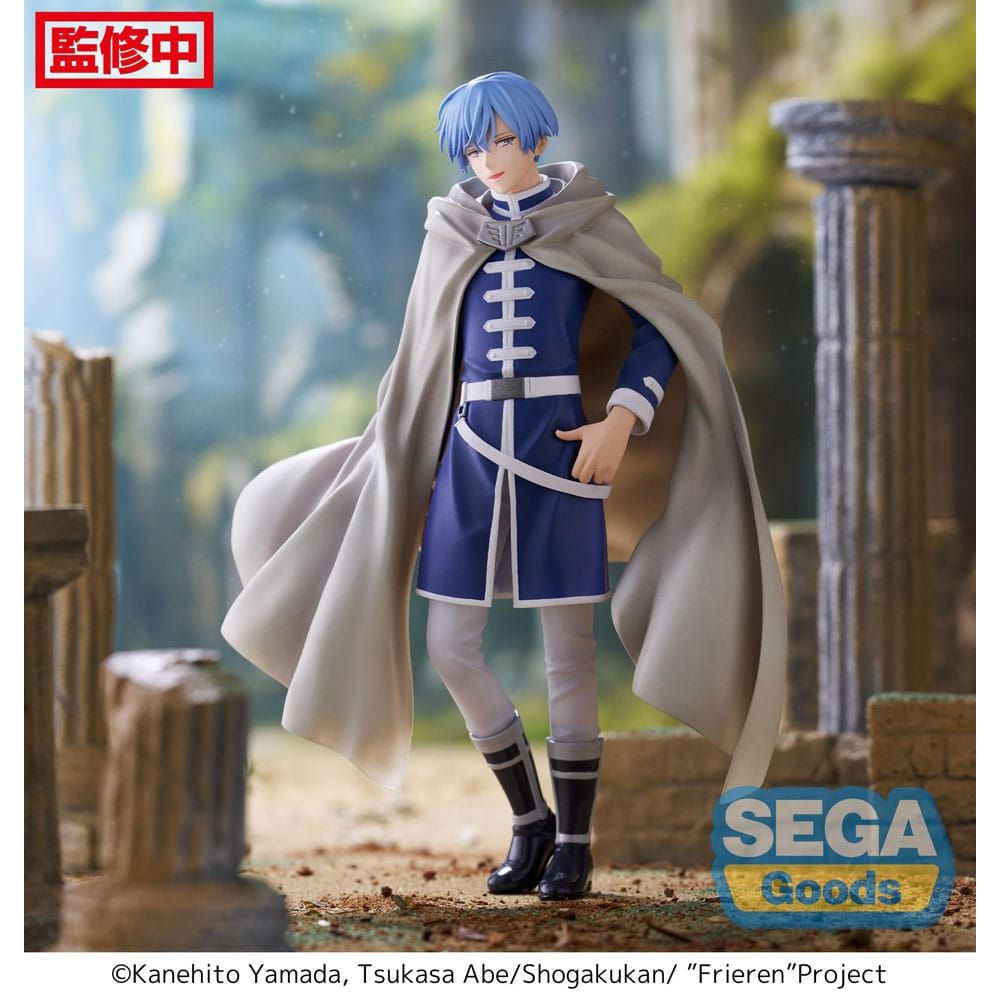 (PRE-VENTA) Figura Frieren: Beyond Journey's End Estatua PVC Desktop x Decorate Collections Himmel 16 cm
