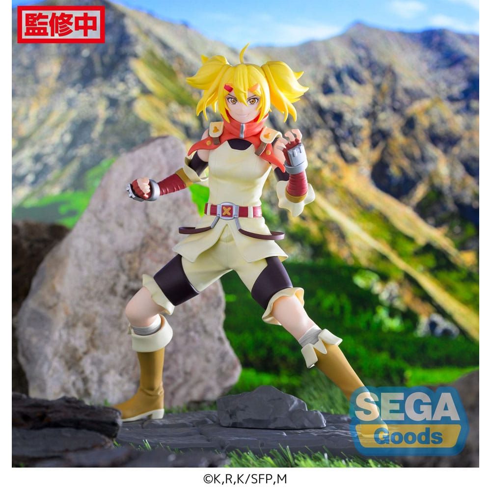 (PRE-VENTA) Figura Shangri-La Frontier Estatua Luminasta PVC Oikatzo 16 cm