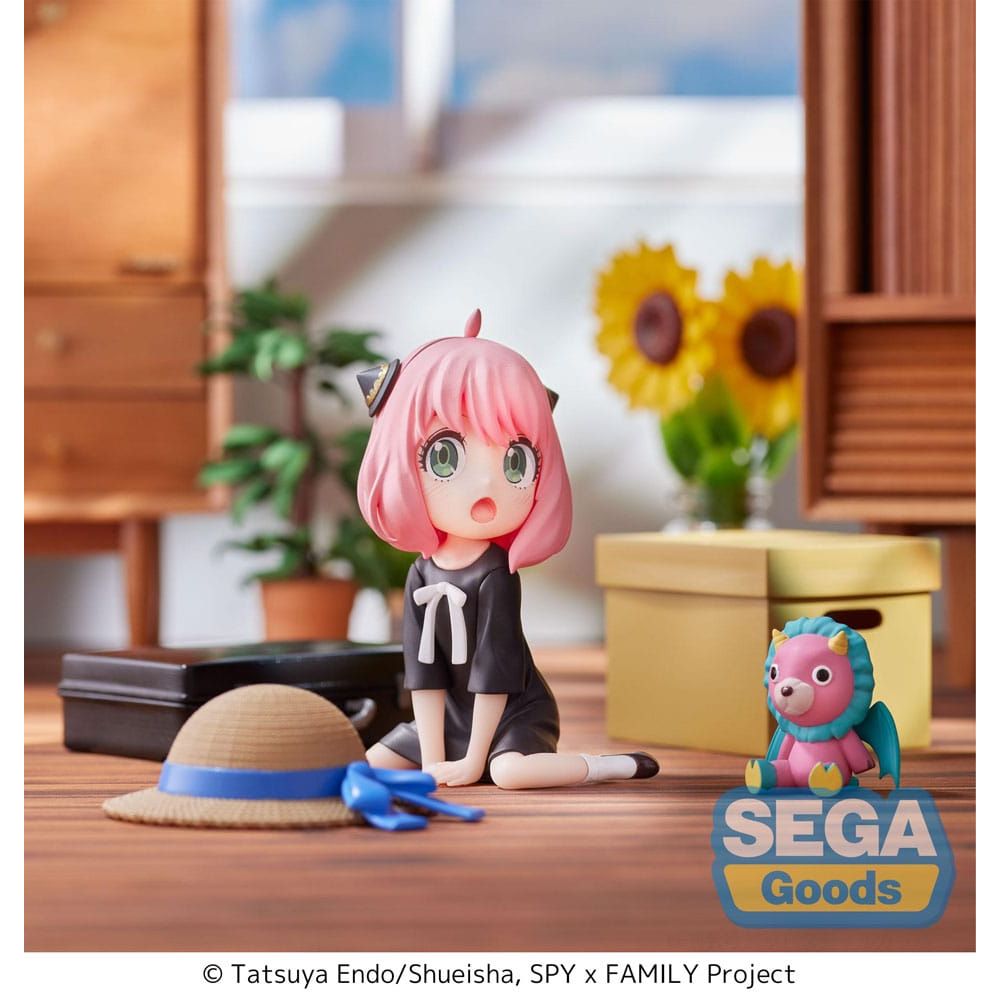 (PRE-VENTA) Figura Spy x Family Estatua Luminasta PVC Anya Forger Pretend Play Ver. 2 8 cm