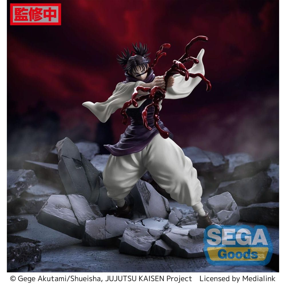 (PRE-VENTA) Figura Jujutsu Kaisen Shibuya Incident Estatua Luminasta PVC Choso 21 cm