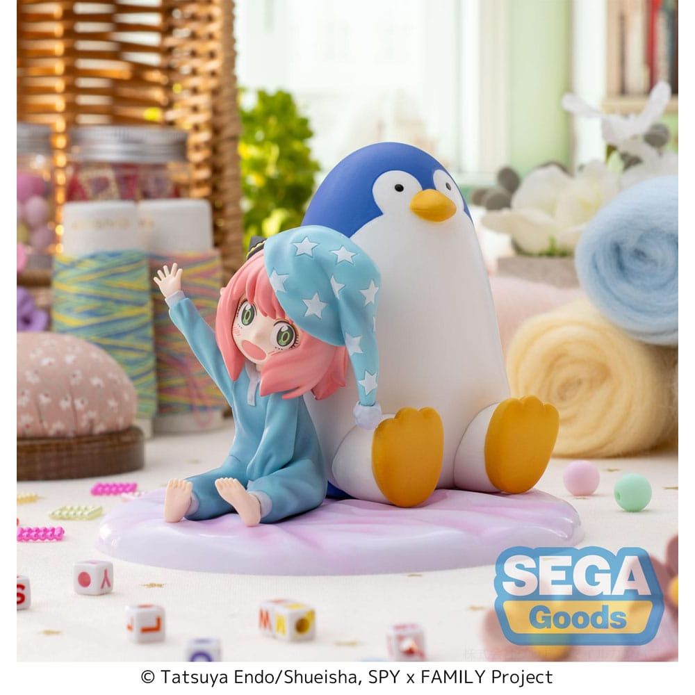 (PRE-VENTA) Figura Spy x Family Estatua Luminasta PVC Anya Forger Pajamas Ver. 2 9 cm