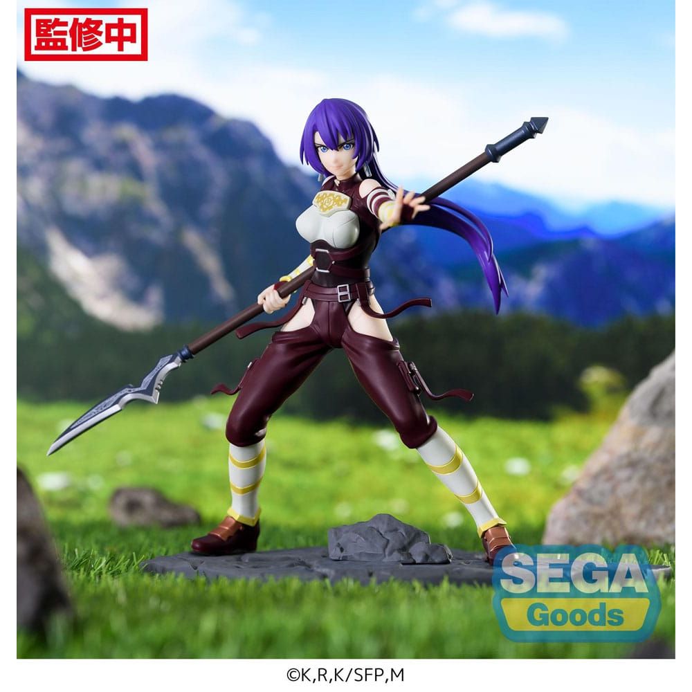 (PRE-VENTA) Figura Shangri-La Frontier Estatua Luminasta PVC Arthur Pencilgon 19 cm