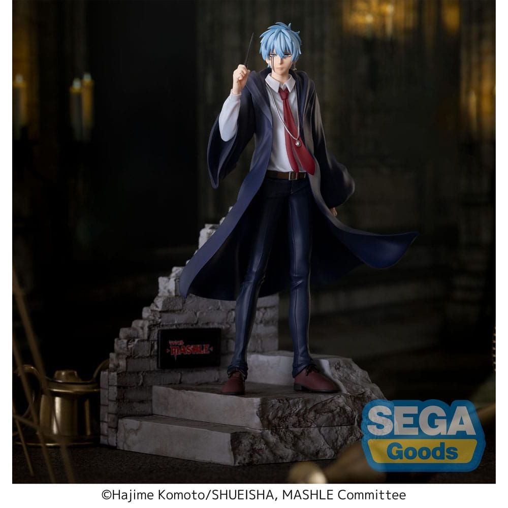 (PRE-VENTA) Figura Mashle: Magic and Muscles Estatua Luminasta PVC Lance Crown 20 cm