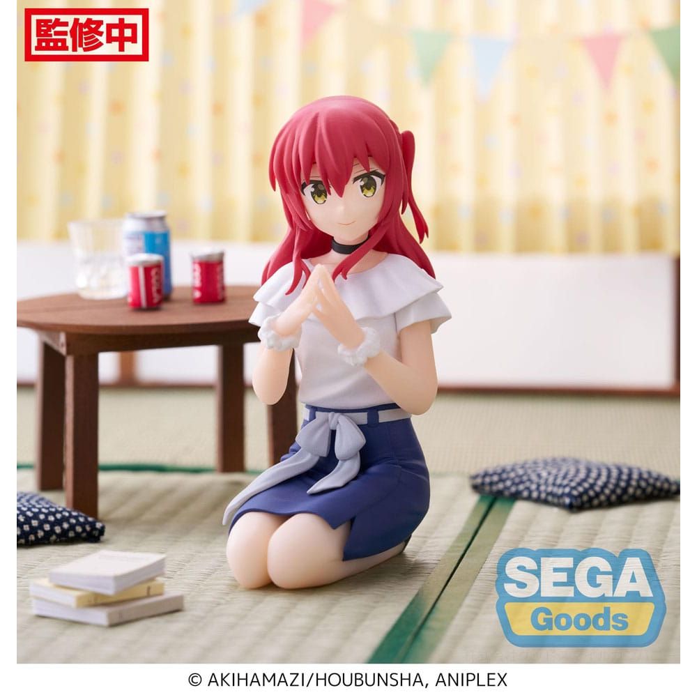 (PRE-VENTA) Figura Bocchi the Rock! Estatua PVC PM Perching Ikuyo Kita 8 cm