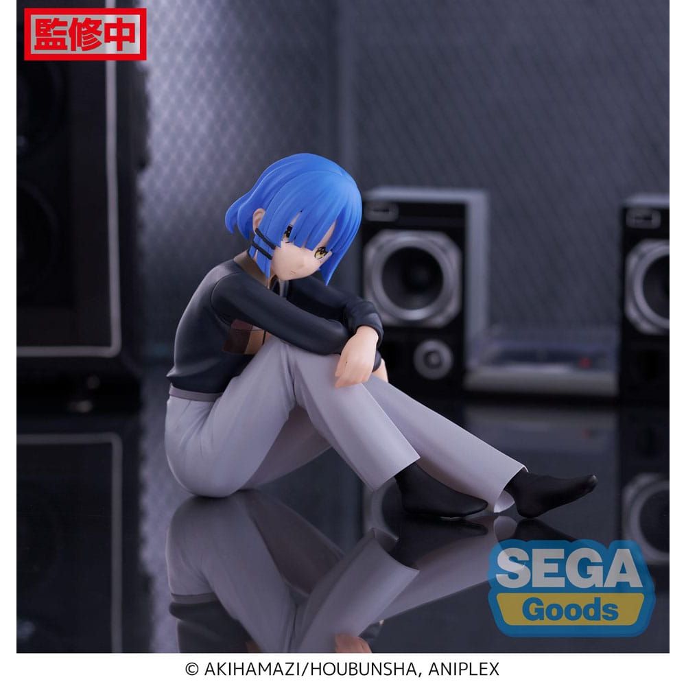 (PRE-VENTA) Figura Bocchi the Rock! Estatua PVC PM Perching Ryo Yamada 5 cm