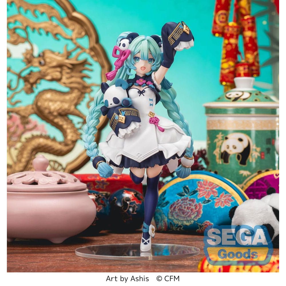 (PRE-VENTA) Figura Hatsune Miku Series Estatua Luminasta PVC Hatsune Miku - Modern China 18 cm