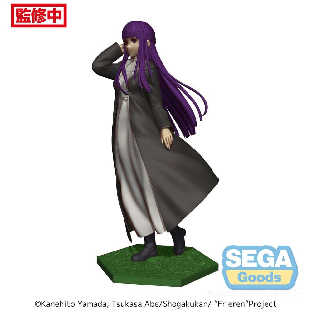 (PRE-VENTA) Figura Frieren: Beyond Journey's End Estatua Luminasta PVC Fern 18 cm