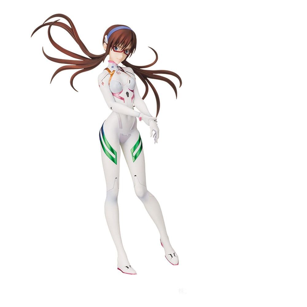 (PRE-VENTA) Figura Evangelion: 3.0+1.0 Thrice Upon a Time Estatua PVC SPM Mari Makinami Illustrious (Last Mission Activate Color) (re-run) 23 cm