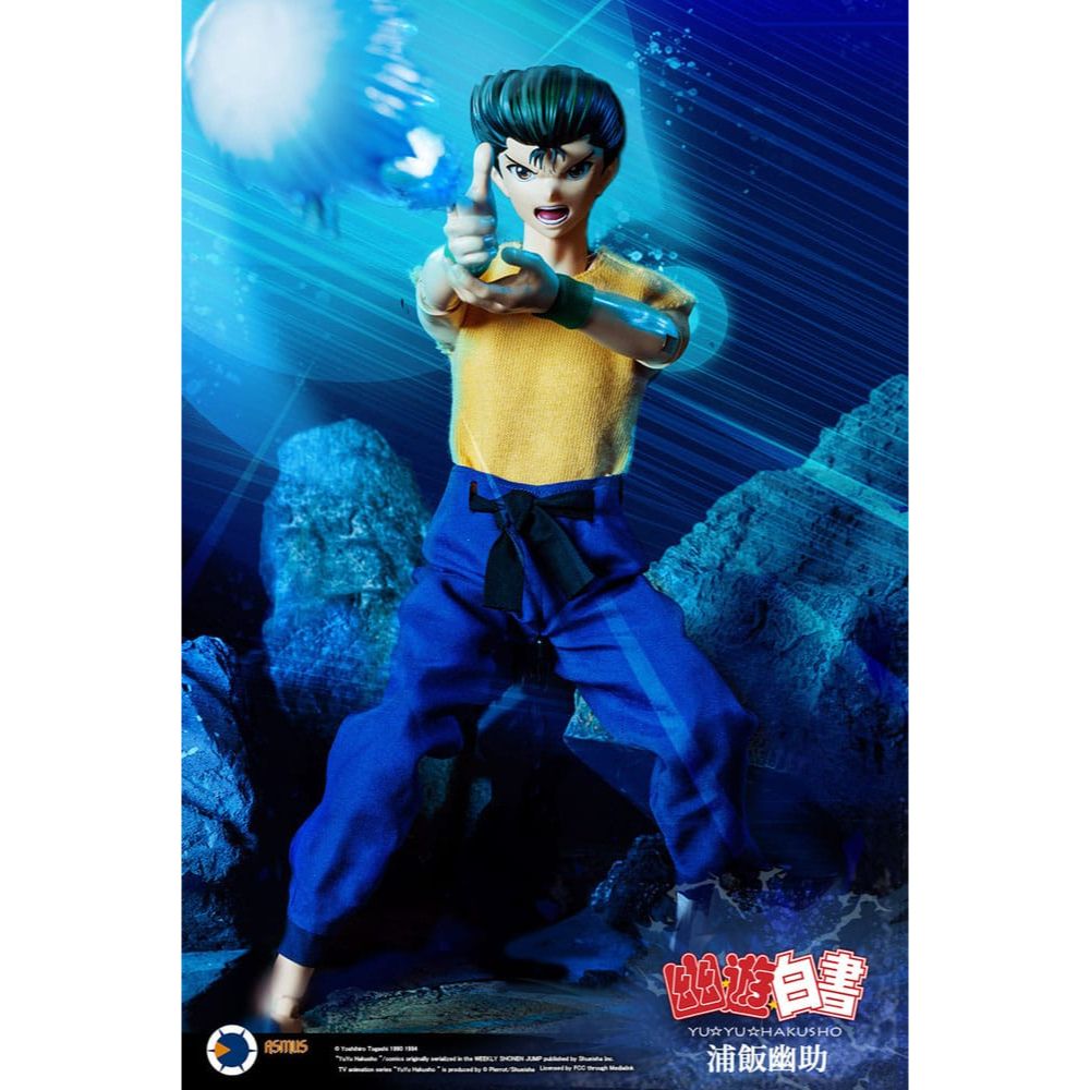 (PRE-VENTA) Figura Yu Yu Hakusho Figura 1/6 Yusuke Urameshi (Luxury Version) 30 cm