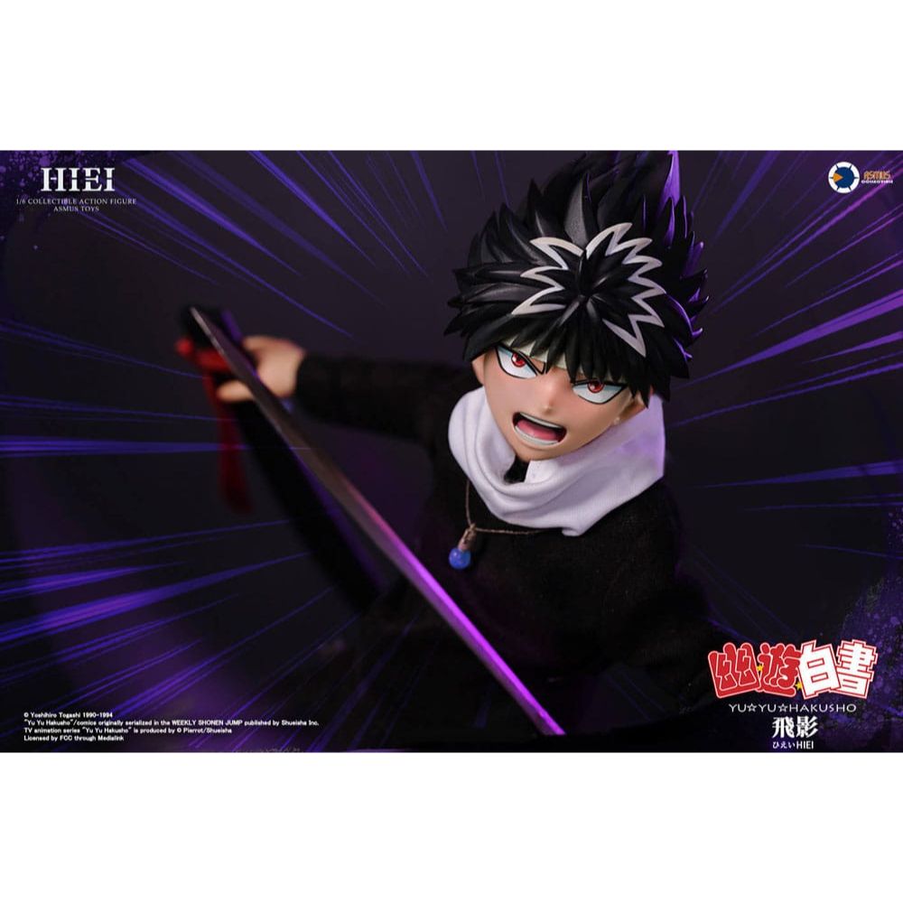 (PRE-VENTA) Figura Yu Yu Hakusho Figura 1/6 Hiei (Luxury Version) 30 cm