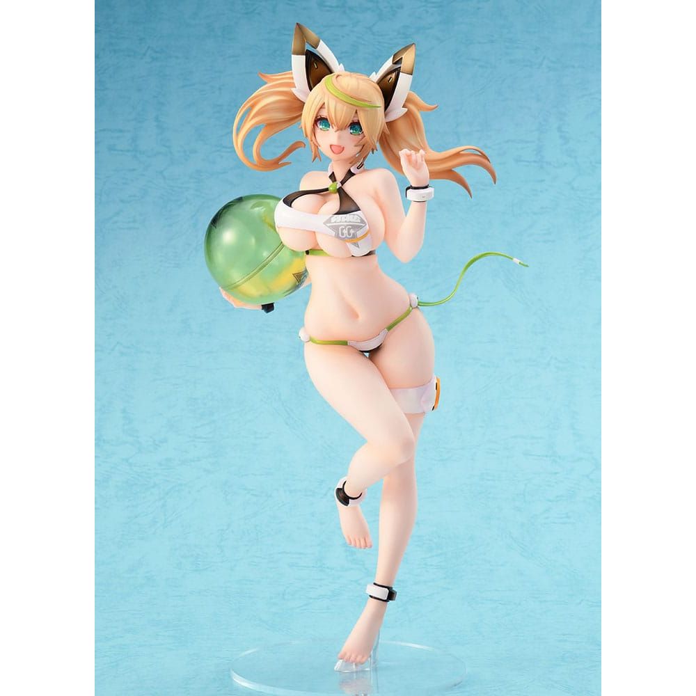 (PRE-VENTA) Figura Phantasy Star Online 2 Estatua PVC 1/7 Es Gene - Summer Vacation (Re-Run) 25 cm