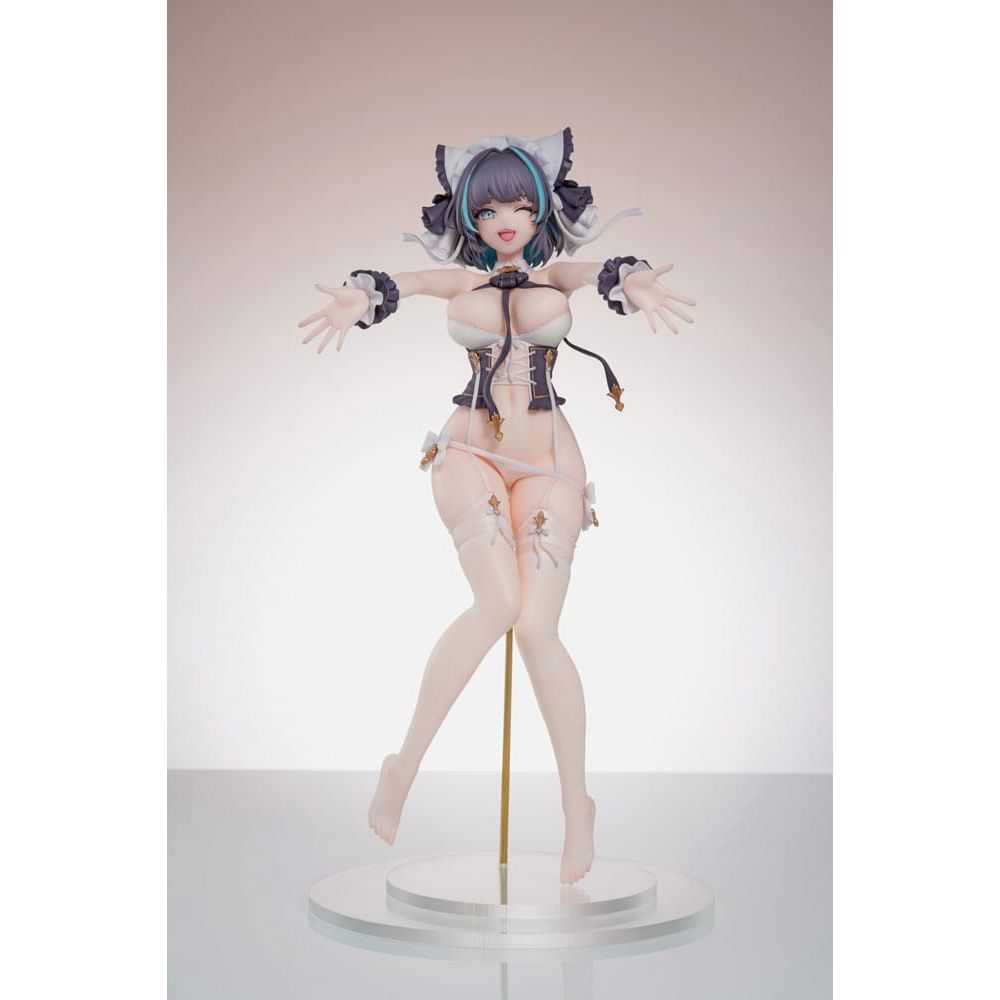 (PRE-VENTA) Figura Azur Lane Estatua PVC 1/6 Cheshire Hugging Pillow Cover Illustration Ver. 25 cm