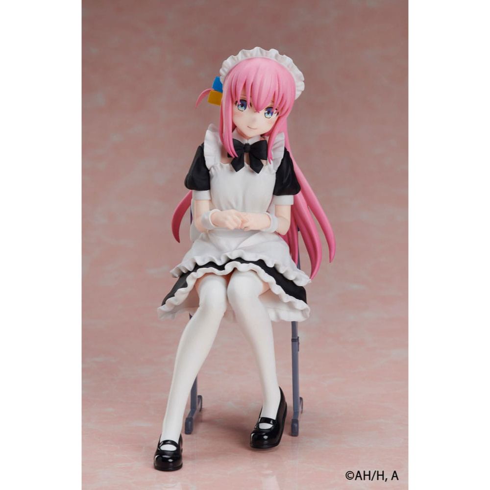 (PRE-VENTA) Figura Bocchi the Rock! Estatua Hitori Gotoh Maid Ver. 15 cm