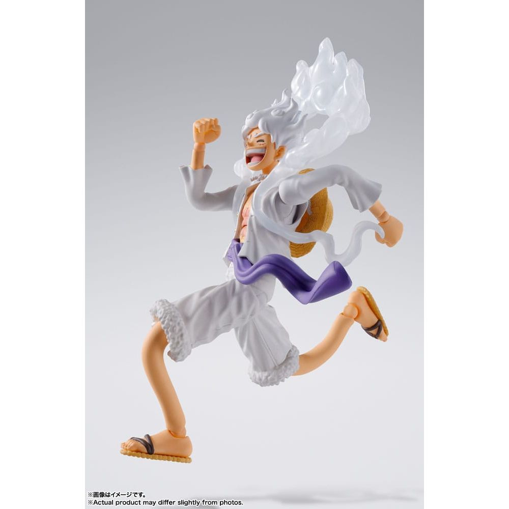 (PRE-VENTA) Figura One Piece Z Figura S.H. Figuarts Monkey D. Luffy Gear 5 15 cm