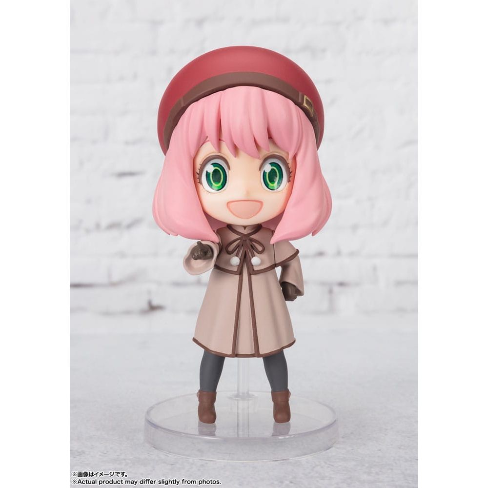 (PRE-VENTA) Figura Spy x Family Figura Figuarts mini Anya Forger Code: White 8 cm