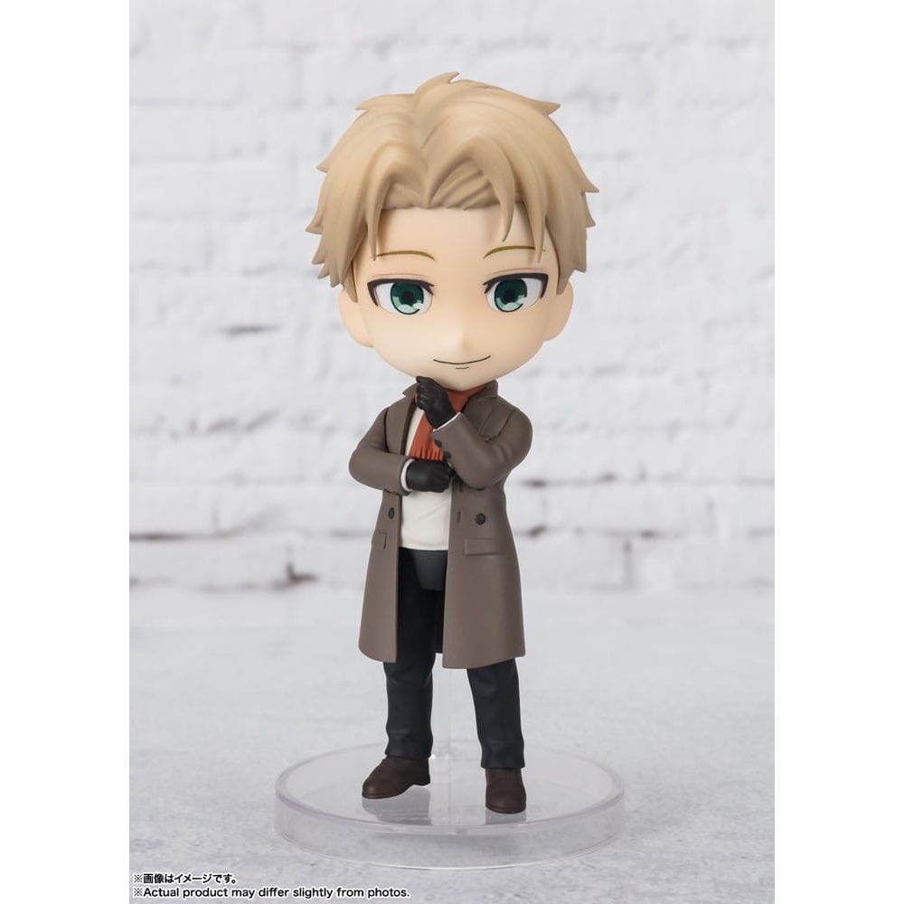 (PRE-VENTA) Figura Spy x Family Figura Figuarts mini Loid Forger Code: White 8 cm